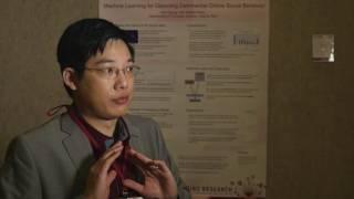 CCC Symposium (2016) Poster Session: Bert Huang, Virginia Tech