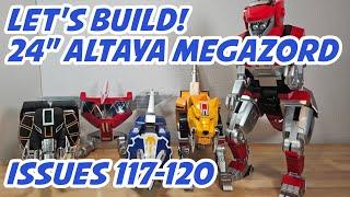 Let's Build: Megazord Model Kit 117-120 from Altaya