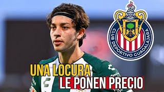 UNA LOCURA: Esto pide Santos a Chivas X Jordan Carrillo | Refuerzos Chivas