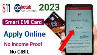 Kotak Smart Emi Card | Smart Emi Card Kotak | kotak Bank Smart emi card apply | smart emi card apply