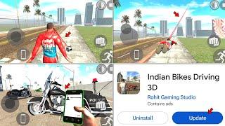 Indian Bike Driving 3D New IronMan power +Police Bike  Cheat Code |All New Secret cheat codes | igs