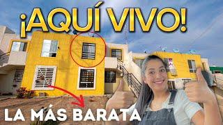 DE BARATA   A CARA 🫰￼Así se ve por dentro!  House Tour Casita Pequeña | Ale García