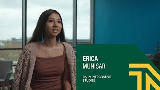 George Mason Admissions | #ChooseMason | Erica Munisar | George Mason University