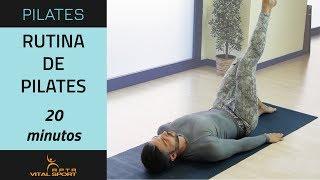 RUTINA de PILATES | PILATES EN CASA. Nivel PRINCIPIANTE e INTERMEDIO