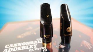 Alto Sax Mouthpiece Battle: Selmer Jazz Flow vs. Meyer Bros. Connoisseur Series