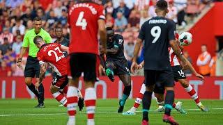 Southampton vs Liverpool | Mane's unstoppable strike into top corner