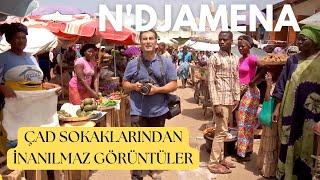 Çad Sokaklarından İnanılmaz Görüntüler (YENİ BÖLÜM) / N'Djamena (NEW EPISODE)