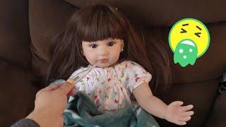 Reborn Doll Is Sick Routine Video Compilation