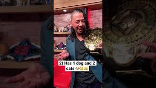 4 #Short Facts about Shinsuke Nakamura!