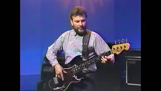 Los Lobos Live on the Tonight Show (Aug. 1987) - Let's Say Goodnight - Awesome Rocking Clip!!