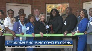 Affordable housing complex opens in Atlanta