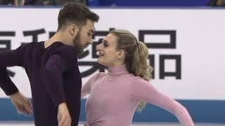 Gabriella Papadakis Guillaume Cizeron - 2019-04-12 - World Team Trophy  - Free Dance