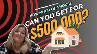 How much of a house can you buy for $500,000 in Pittsburgh?