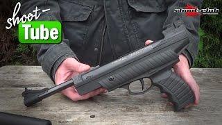 Webley Typhoon - Knicklauf Luftpistole - shoot-club Produkttest