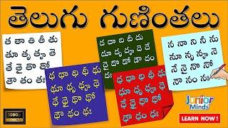 Telugu Guninthalu: త, థ, ద, ధ, న (Ta Tha Da Dha Na) | Learn Telugu Step by Step for Beginners