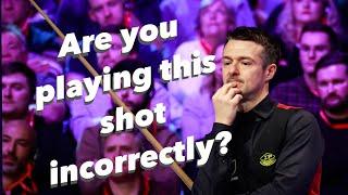 Are you playing this important shot incorrectly?