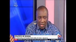 Politics In Ghana - News Desk JoyNews (4-3-20)