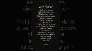 The Lord's Prayer (KJV) Librivox Audiobook Library #english #bible  #bibleverse #prayer  #freebooks
