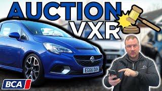 I bought a 2016 Corsa VXR from BCA Online Auction !