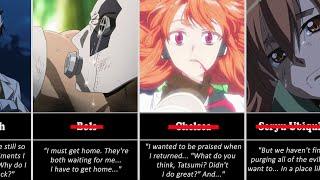 Last Words of Akame ga Kill Characters (Anime SPOILER)