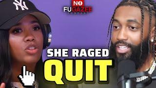 Princella Got BIG MAD and QUIT After Cooley Tested Her With QUESTIONS