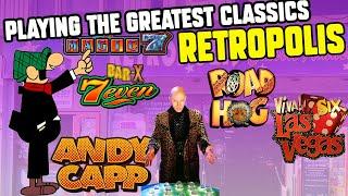 Unleash the Fun: Episode 1 of Classic Slot Madness in Retropolis!