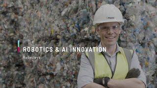 Robotics and AI Innovation | Recycleye | CIWM | World Beyond Waste