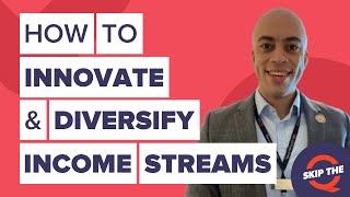 How to innovate & diversify income streams beyond admissions, membership & retail w/ Kingston Myles