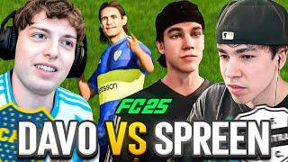 DAVOO XENEIZE (BOCA) vs. SPREEN (RIESTRA) - EA FC 25 - ¿QUIEN ES MEJOR?