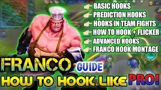 Updated guide on HOW TO HOOK? FRANCO - Tips & Tricks | GamEnTrix | Mobile Legends