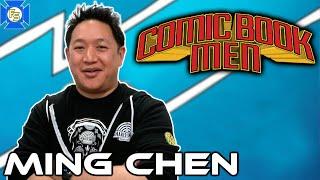 COMIC BOOK MEN Ming Chen on Con Life – Interview