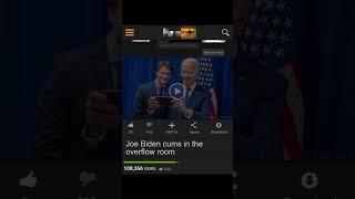 Joe Biden said what #overflowroom #joebiden #gaffe #trump #funnyvideo #fypシ゚viral