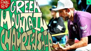 2024 Green Mountain Championship | MPO FINALB9 | Buhr, Anderson, Smith, Wysocki | Jomez Disc Golf