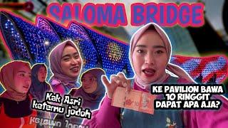 JAJAN DI MALL MALAYSIA LEBIH MURAH? | MALAYSIA PART 2 #pavilion  #salomabridge