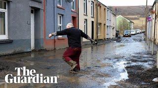 Storm Bert brings significant flooding to UK