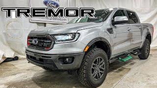 2022 Ford Ranger Lariat TREMOR Review! Exterior, Interior, Tech!