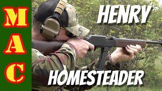 The incredible Henry Homesteader