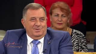 CIRILICA - Predsednik Milorad Dodik - Srbi se pokoriti ne mogu!