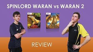 Spinlord Waran vs Waran 2 | review | Mateusz Ufnal vs Maciej Kucharski