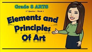 Elements & Principles of Art & Design #Elements #Principles #ArtEduc #Learn #VisualArt #Artistry