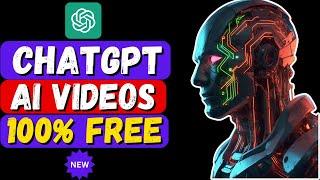 ChatGPT Creates AMAZING AI Videos For FREE