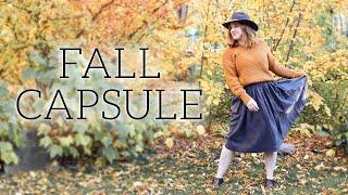 Fall/Winter Capsule Wardrobe 