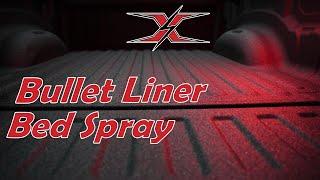 Bullet Liner Bed Spray - PRODUCT OVERVIEW