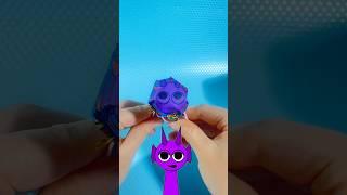 Sprunki Funny blindbox#blindbox   #diy   #toys  #sprunki  #paperdoll