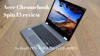 Acer Chromebook Spin 13 review -  First Look