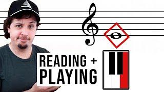 How to Read Music and Play Piano at the Same Time