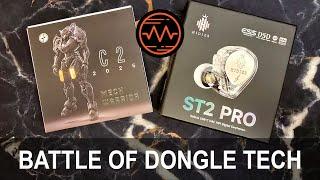 (To Dongle or Not to Dongle) Tinhifi C2 Mech Warrior + Hidizs ST2 Pro Nebula - Headphone Highlights