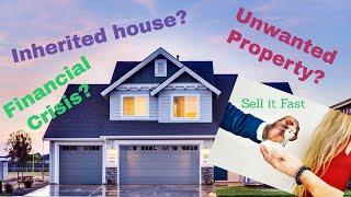 Sell my inherited house - should I fix up my inherited home or sell it as-is for cash?