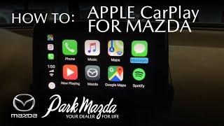 How to Use Apple CarPlay - 2019 Mazda CX-3 GT - Park Mazda