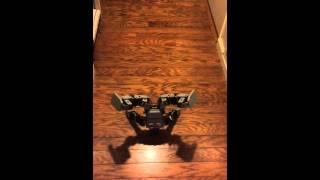 Trossen Robotics Bioloid Humanoid Premium - Test